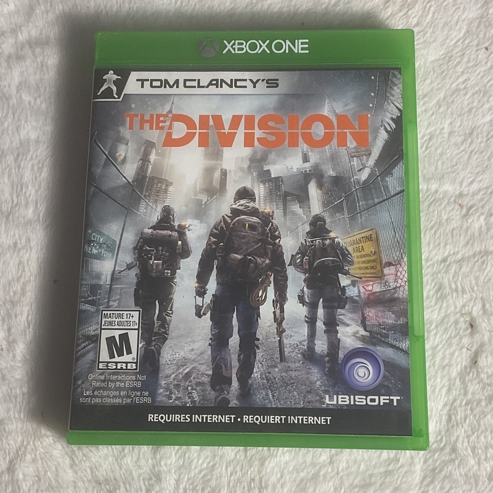 Tom Clancy's The Division for Xbox One - Green Case